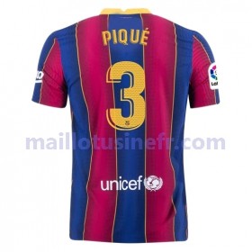 Maillot de Foot FC Barcelone PIQUE 3 Domicile 2020-21